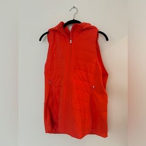 Lululemon Another Mile Vest, Autumn Red, Size 14